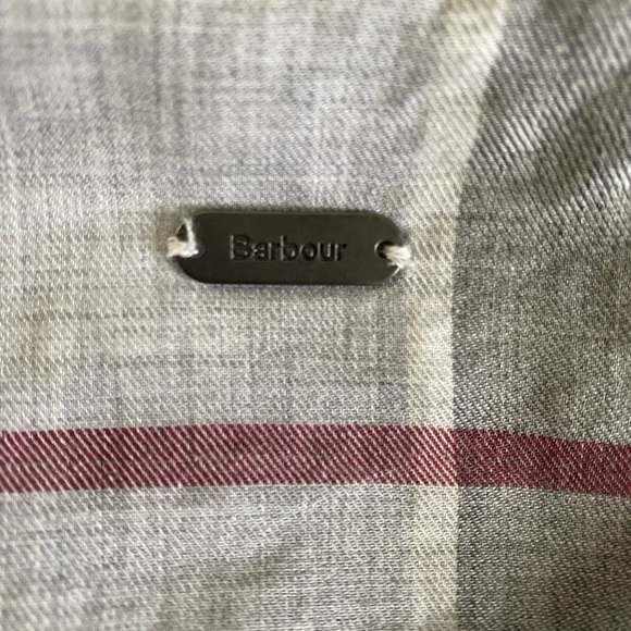 NWT Barbour relaxed classic plaid shirt - Picture 3 of 6